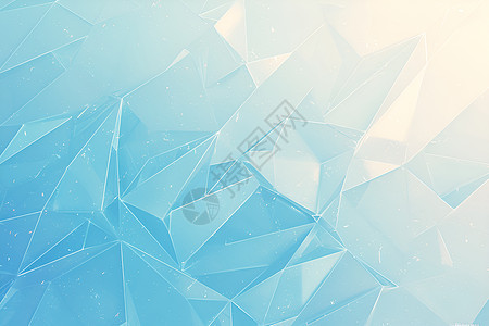 玻璃几何设计背景图片