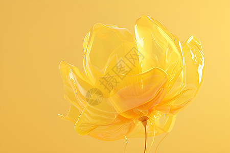 金黄色的油菜花气球图片