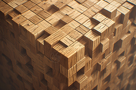 木制材料图片