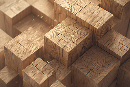 木制结构图片