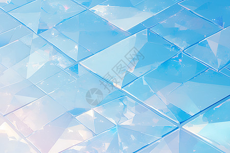 水晶立方体图片