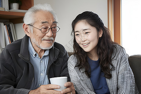 一对健康的夫妇图片