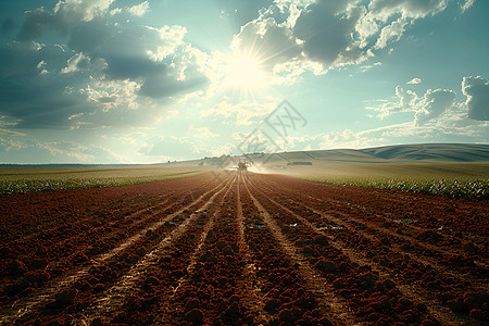 现代农业图片