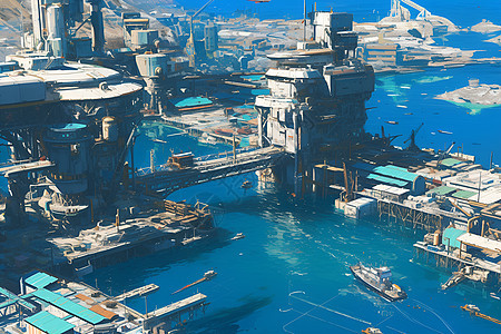 海港未来之城图片