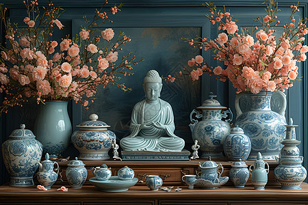 泰国陶瓷艺术图片