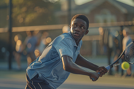 网球培训青少年图片