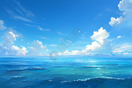 浩瀚的海洋图片