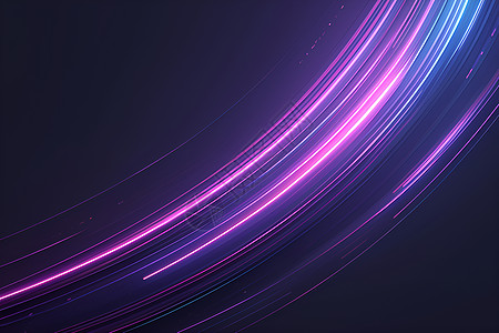 动态的紫色光线图片