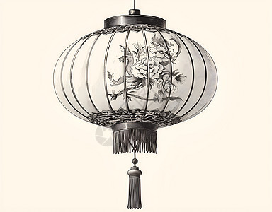 古风中式灯笼图片