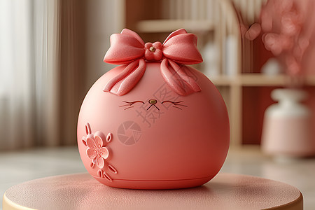 粉色花瓶福袋图片