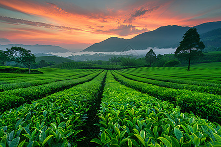 茶海美景图片