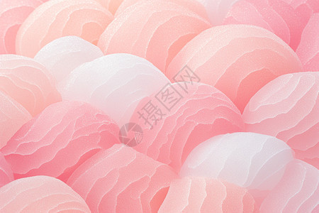粉色冰淇淋球背景图片
