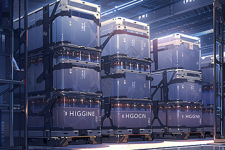 高级氢储存技术展示图片