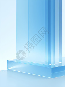 彩色玻璃方块的创新设计图片