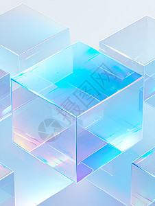 水晶立方体建筑图片