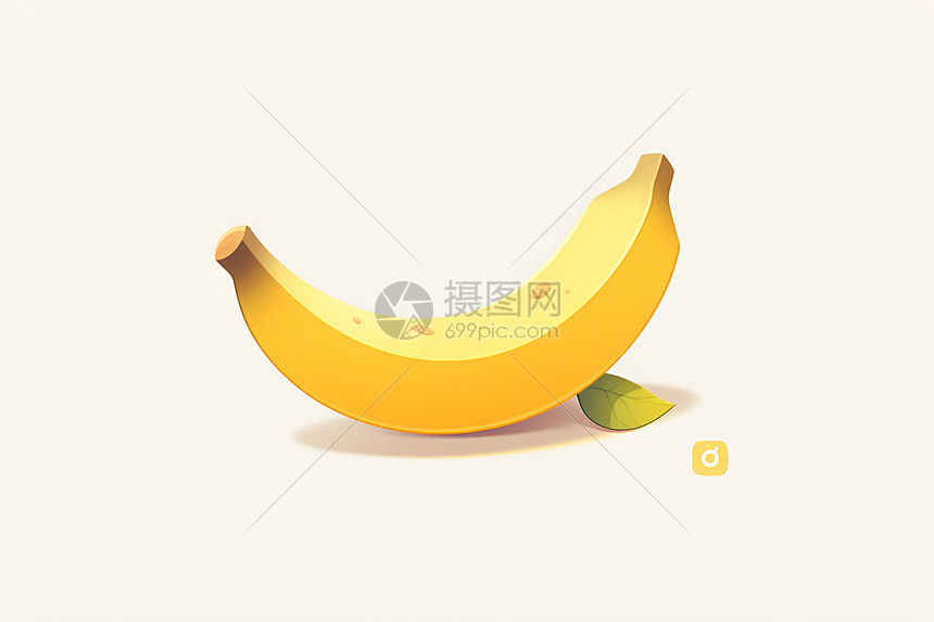 可爱的香蕉图片