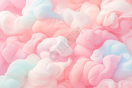 甜蜜的棉花糖世界图片