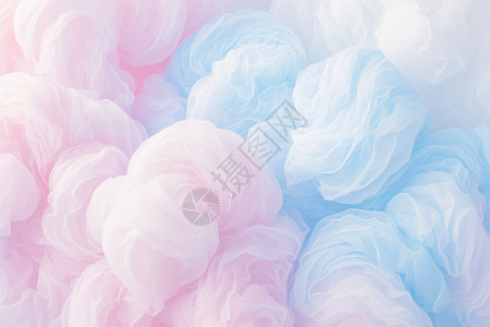云朵般的棉花糖图片