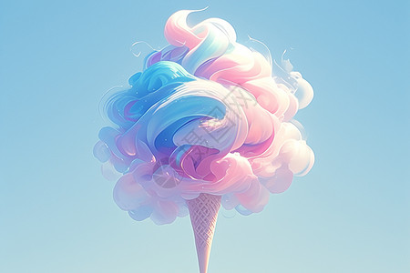 冰淇淋的幻想图片