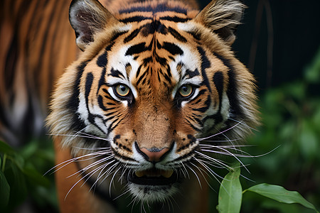丛林中的老虎图片