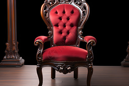 古典奢华的椅子背景图片
