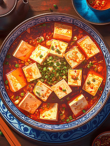 美味豆腐汤图片