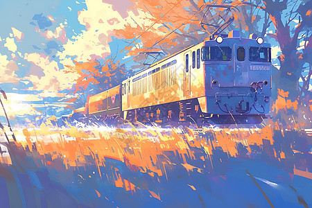 铁路之旅图片