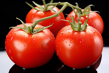 美味营养的番茄图片