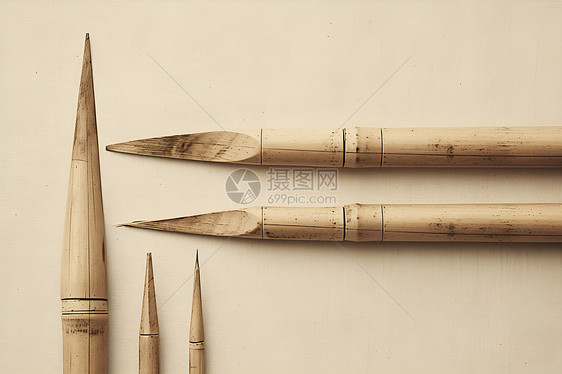 传统的木质工具图片
