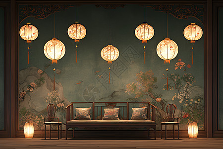 中式居室图片