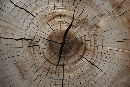 木质环形裂纹图片