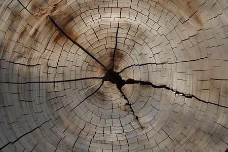 枯木树桩图片