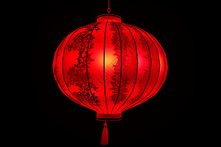 传统节日的红灯笼背景图片