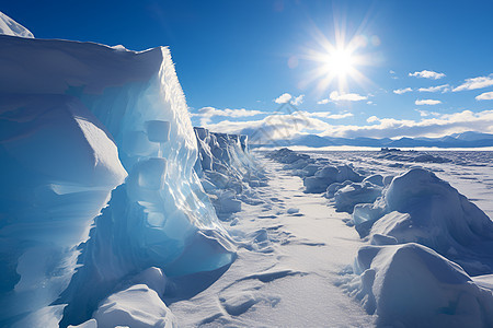 冰天雪地图片