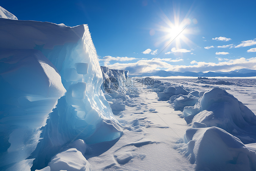 冰天雪地图片