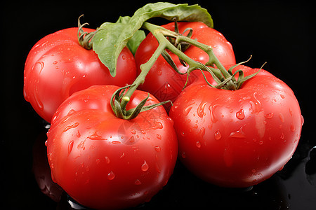 红熟番茄图片