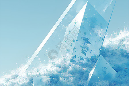 水晶冰雕图片