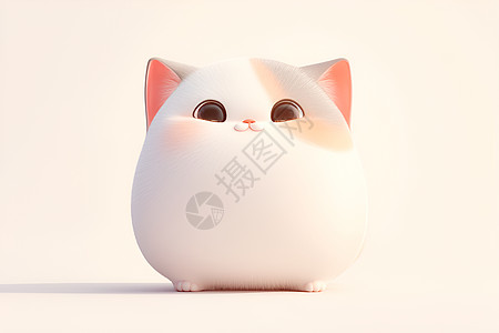 可爱的圆胖猫图片