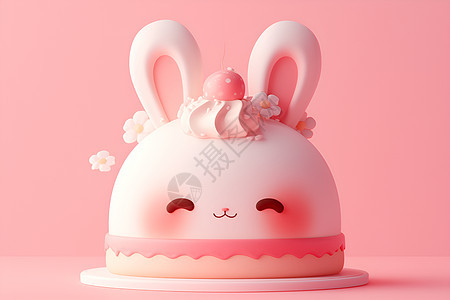 甜蜜可爱的兔耳公主图片