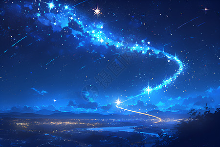 星空奇幻之旅图片