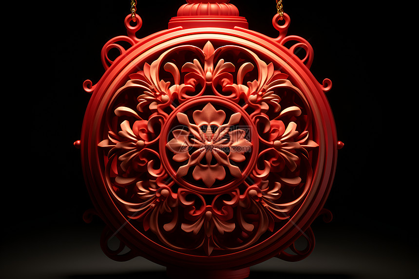 古典红灯笼图片
