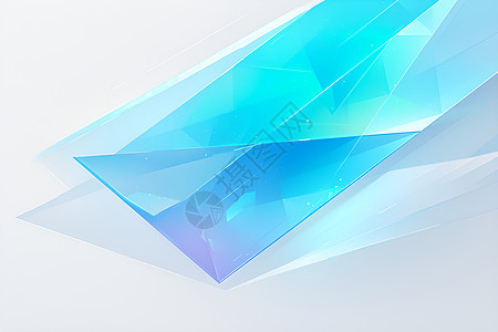 玻璃几何图案图片