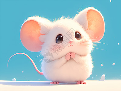 梦幻可爱的老鼠图片