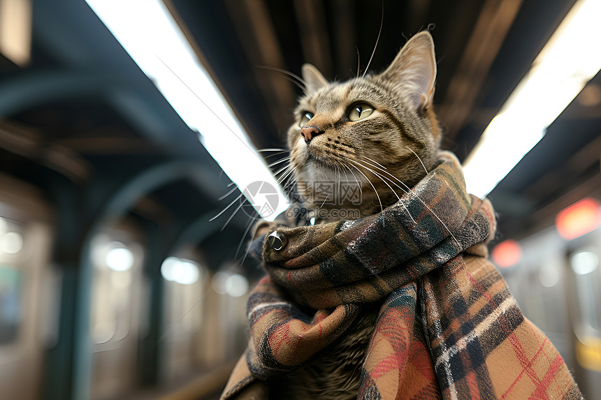 猫咪的服装图片