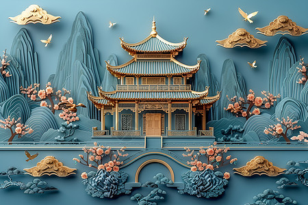 中国建筑雕刻图片