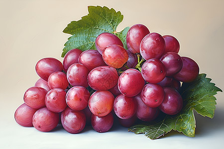 葡萄水果图片