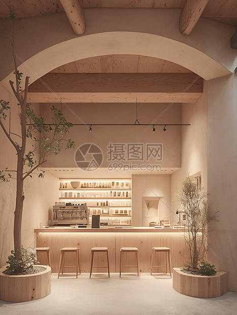 新潮奶茶店图片