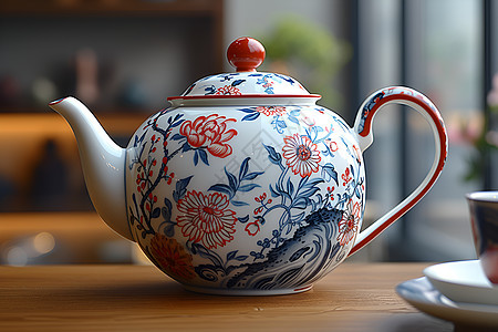 美丽的茶壶图片