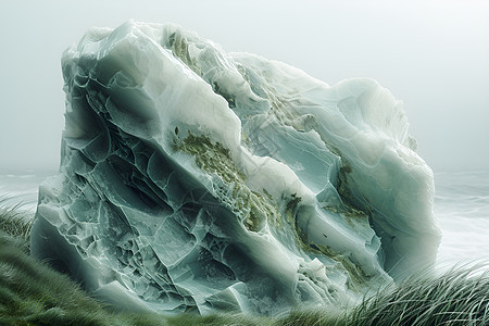 冰山之美图片