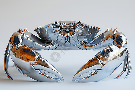 钢质螃蟹图片
